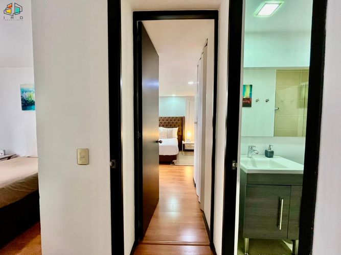 Apartamento de 2 alcobas en arriendo en Simesa, Medellín, 84 m² · foto 23 de 24