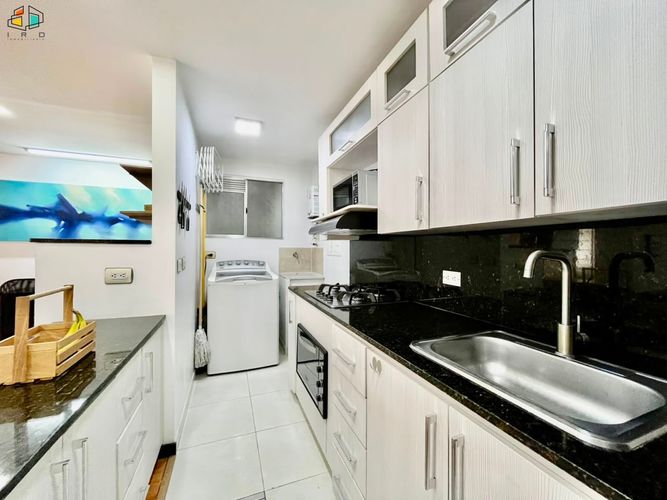 Apartamento de 2 alcobas en arriendo en Simesa, Medellín, 84 m² · foto 13 de 24