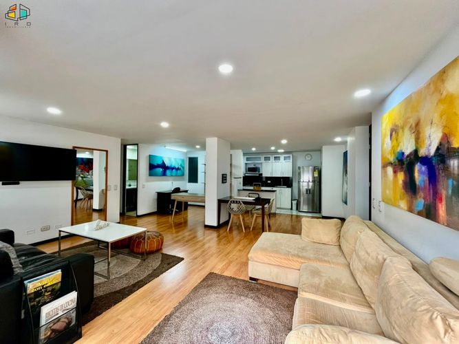 Apartamento de 2 alcobas en arriendo en Simesa, Medellín, 84 m² · foto 3 de 24