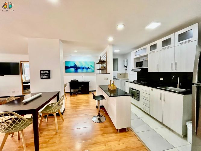 Apartamento de 2 alcobas en arriendo en Simesa, Medellín, 84 m² · foto 10 de 24
