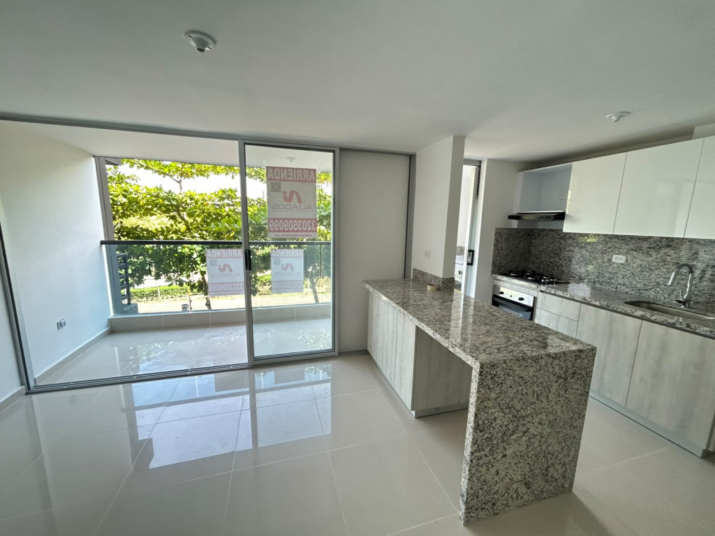 Departamento en alquiler con baja de precio en Miramar