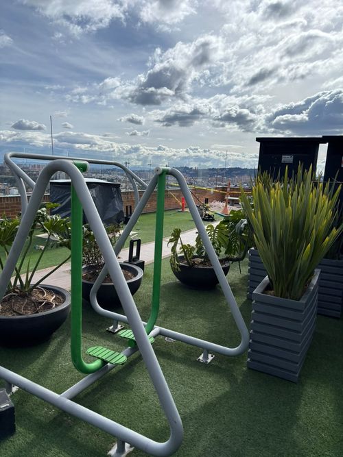 Apartaestudio en venta en Los Cedros, Bogotá, 43 m² · foto 8 de 8