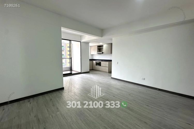 Apartamento de 3 alcobas en arriendo en Las Palmas, Medellín, 78 m² · foto 2 de 24
