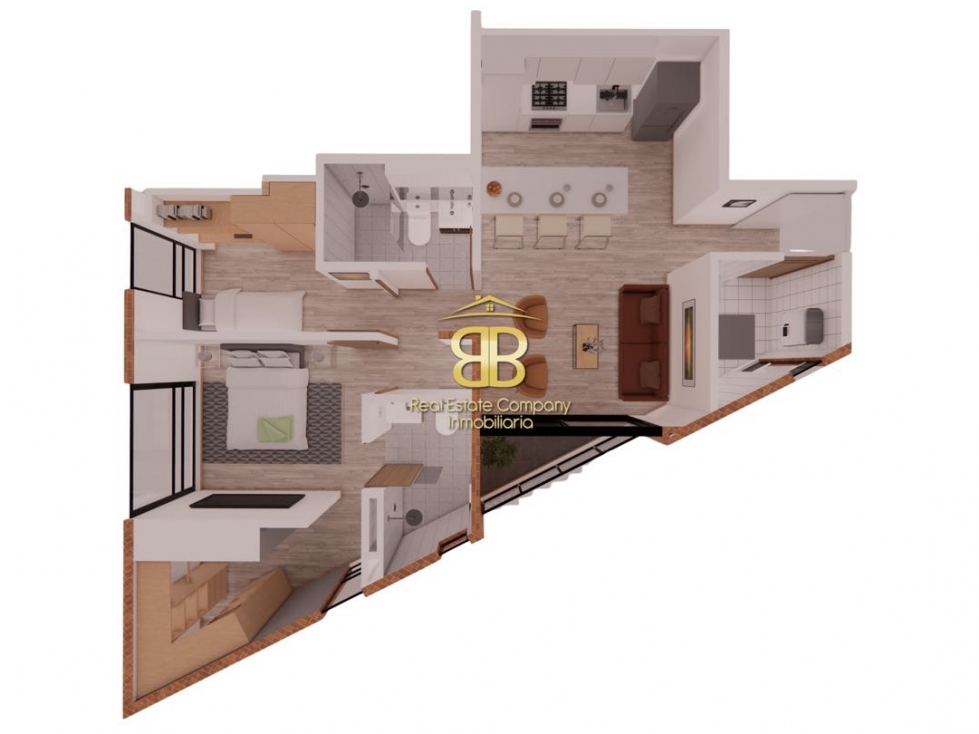 Apartamento en venta en Teusaquillo, Bogotá · foto 19 de 23