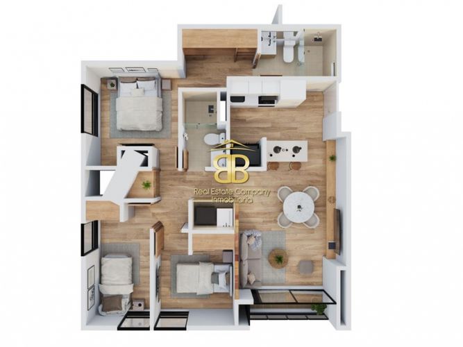Apartamento de 3 alcobas en venta en Sears, Bogotá, 71 m² · foto 23 de 23