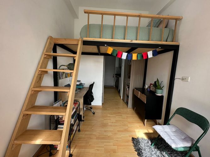 Apartamento de 1 alcoba en venta en Barrios Unidos, Bogotá, 16 m² · foto 2 de 21