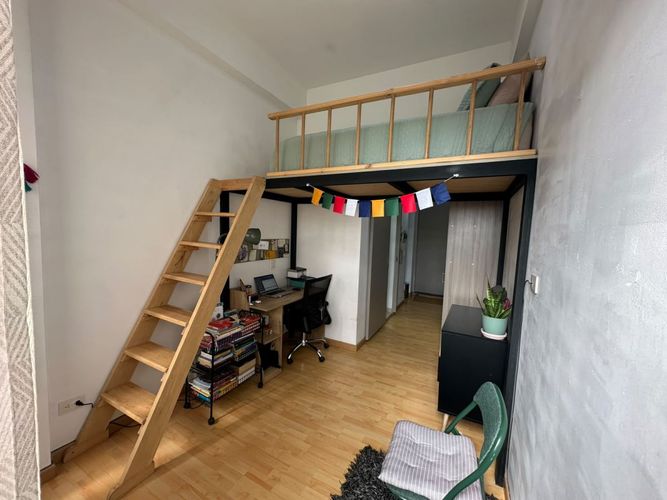 Apartamento de 1 alcoba en venta en Barrios Unidos, Bogotá, 16 m² · foto 3 de 21