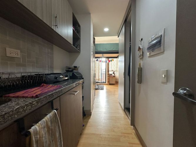 Apartamento de 1 alcoba en venta en Barrios Unidos, Bogotá, 16 m² · foto 5 de 21