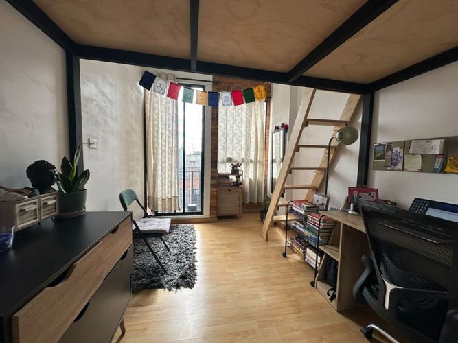 Apartamento de 1 alcoba en venta en Barrios Unidos, Bogotá, 16 m² · foto 7 de 21