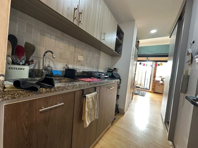 Apartamento de 1 alcoba en venta en Barrios Unidos, Bogotá, 16 m² · foto 8 de 21