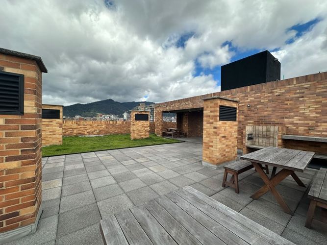 Apartamento de 1 alcoba en venta en Barrios Unidos, Bogotá, 16 m² · foto 19 de 21