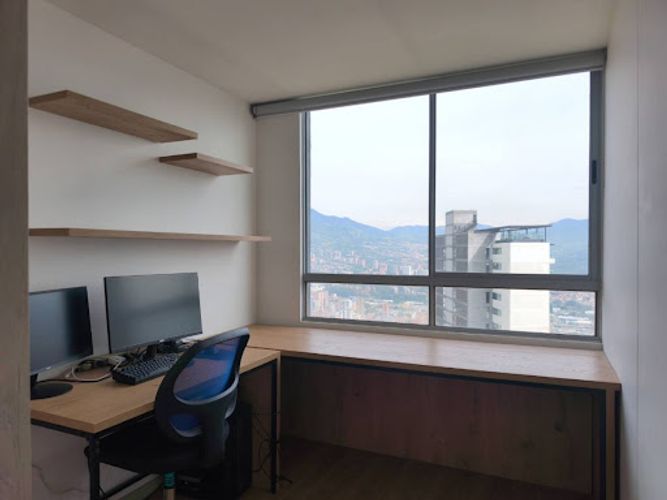 Apartamento de 2 alcobas en venta en Las Lomitas, Sabaneta, 57 m² · foto 9 de 23