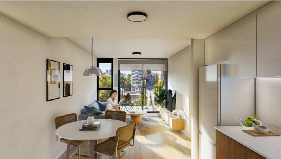 VENTA APARTAMENTO UN DORMITORIO CENTRO ESTRENA