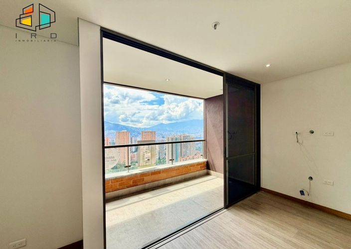 Apartamento de 1 alcoba en arriendo en Los Balsos, Medellín, 63 m² · foto 2 de 24