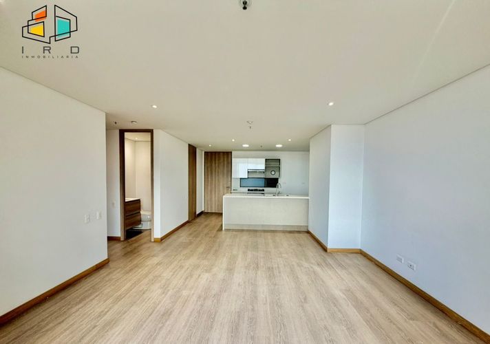 Apartamento de 1 alcoba en arriendo en Los Balsos, Medellín, 63 m² · foto 3 de 24