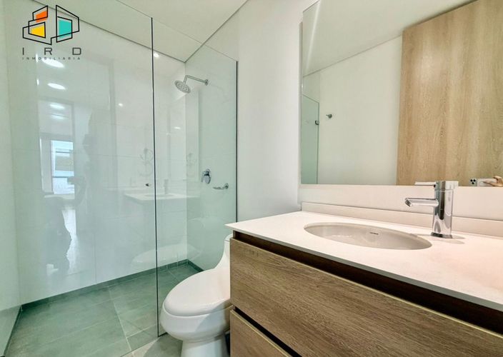 Apartamento de 1 alcoba en arriendo en Los Balsos, Medellín, 63 m² · foto 7 de 24