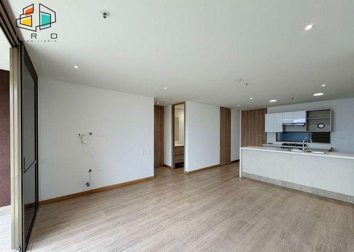 Apartamento de 1 alcoba en arriendo en Los Balsos, Medellín, 63 m² · foto 4 de 24