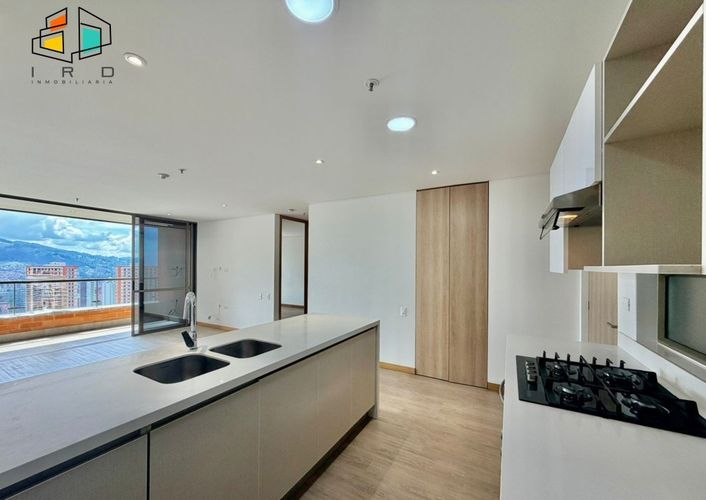 Apartamento de 1 alcoba en arriendo en Los Balsos, Medellín, 63 m² · foto 13 de 24