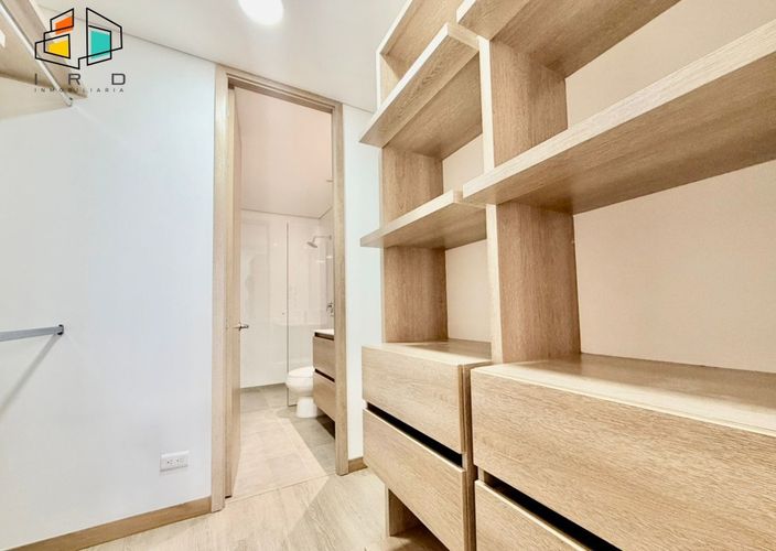 Apartamento de 1 alcoba en arriendo en Los Balsos, Medellín, 63 m² · foto 17 de 24
