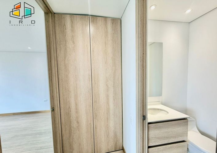 Apartamento de 1 alcoba en arriendo en Los Balsos, Medellín, 63 m² · foto 19 de 24