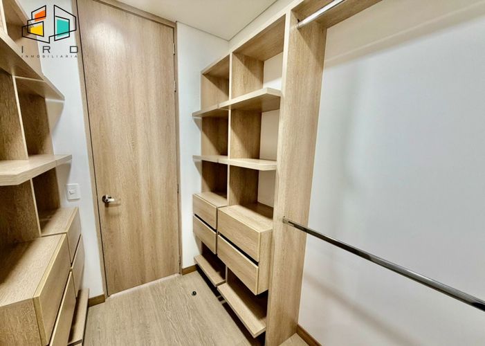 Apartamento de 1 alcoba en arriendo en Los Balsos, Medellín, 63 m² · foto 18 de 24