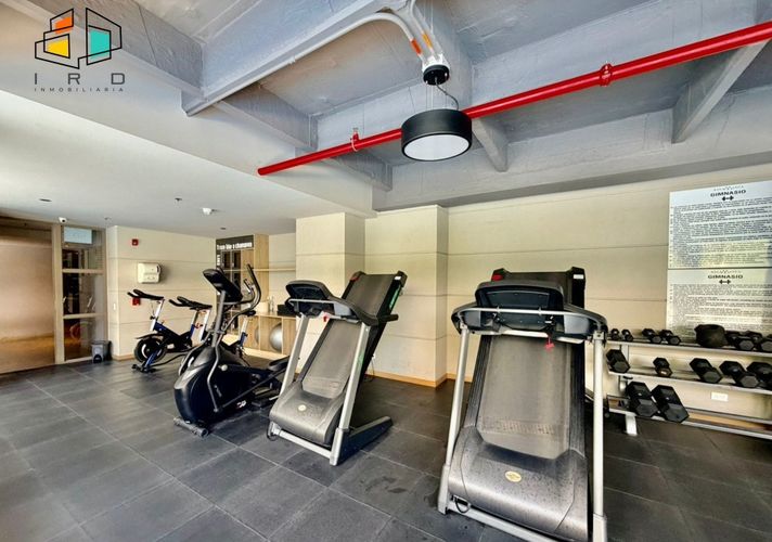 Apartamento de 1 alcoba en arriendo en Los Balsos, Medellín, 63 m² · foto 23 de 24