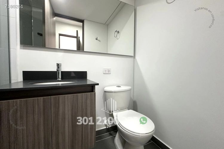 Apartamento de 3 alcobas en arriendo en Las Palmas, Medellín, 78 m² · foto 22 de 24
