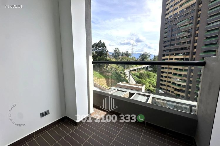 Apartamento de 3 alcobas en arriendo en Las Palmas, Medellín, 78 m² · foto 5 de 24
