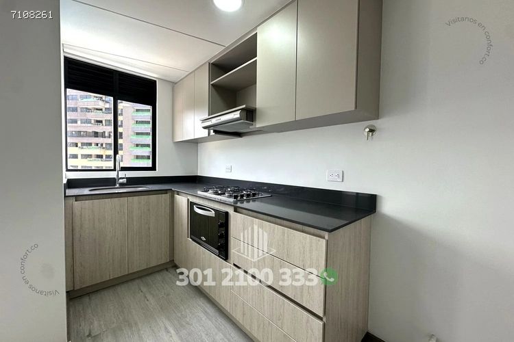Apartamento de 3 alcobas en arriendo en Las Palmas, Medellín, 78 m² · foto 7 de 24