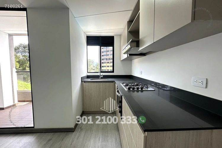 Apartamento de 3 alcobas en arriendo en Las Palmas, Medellín, 78 m² · foto 6 de 24