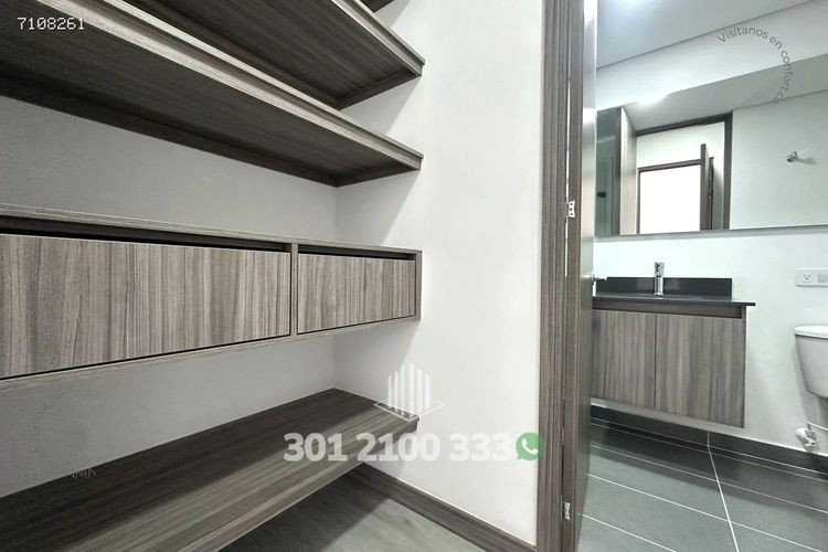 Apartamento de 3 alcobas en arriendo en Las Palmas, Medellín, 78 m² · foto 21 de 24