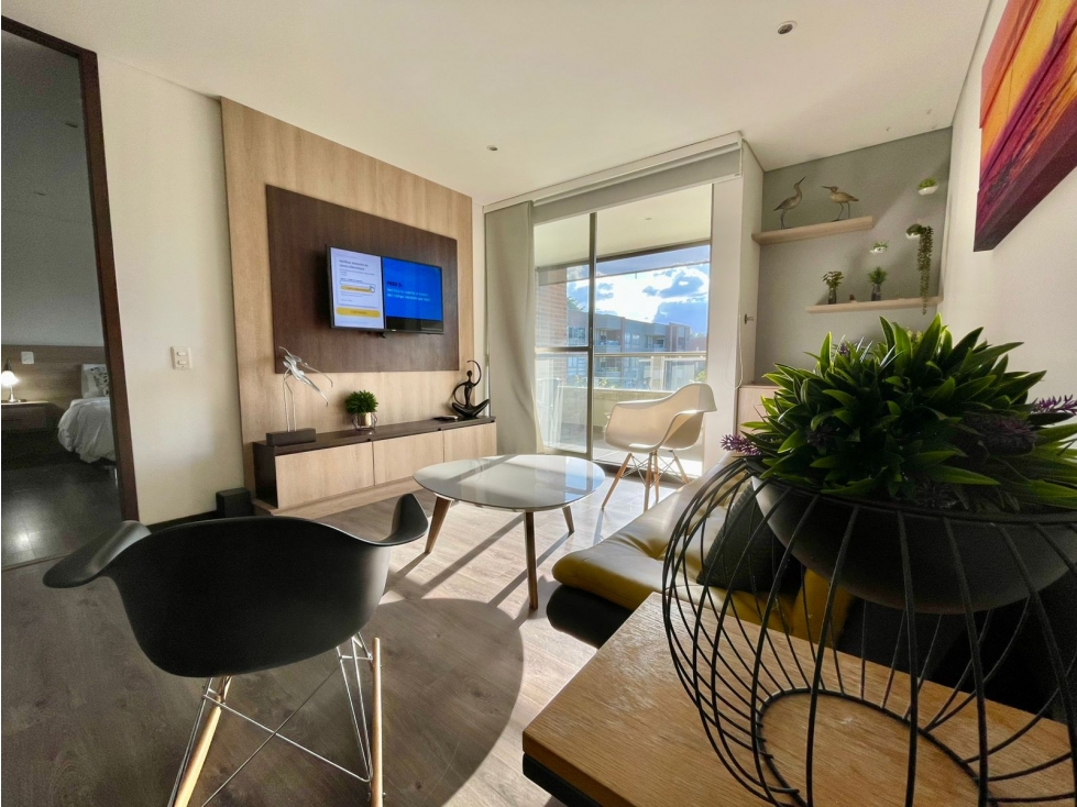 1BR Apartment in Llano Grande (60 m²)