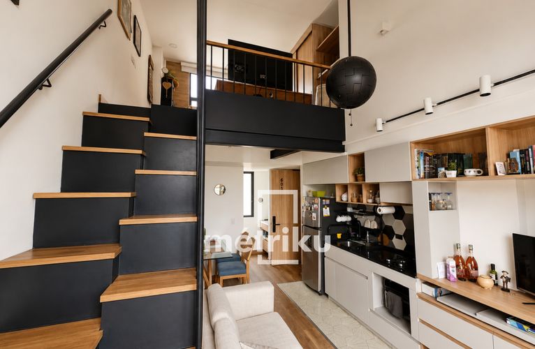 Apartaestudio en venta en La Castellana, Bogotá, 38 m² · foto 3 de 14
