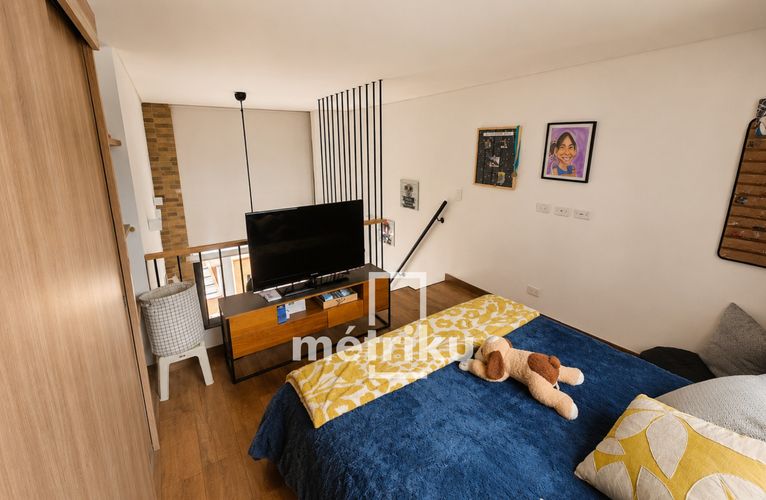 Apartaestudio en venta en La Castellana, Bogotá, 38 m² · foto 6 de 14
