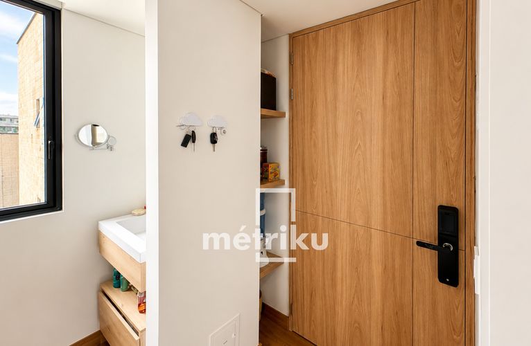 Apartaestudio en venta en La Castellana, Bogotá, 38 m² · foto 7 de 14