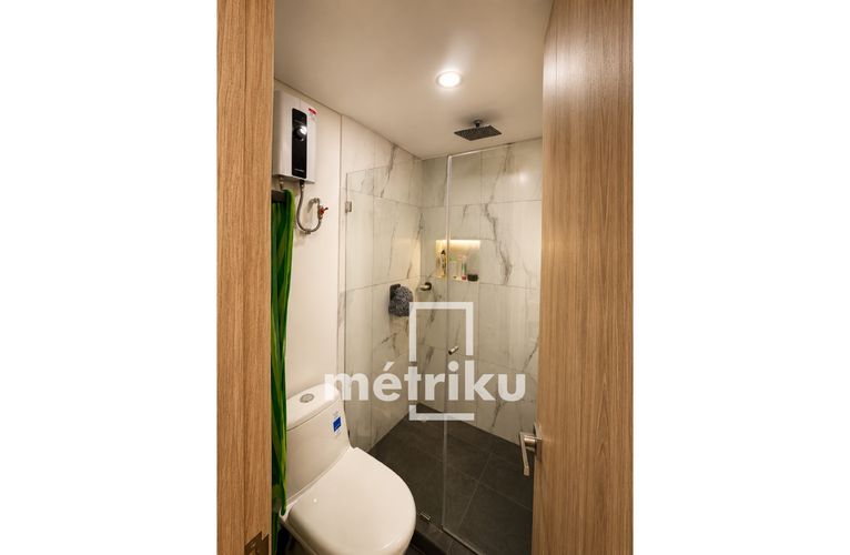 Apartaestudio en venta en La Castellana, Bogotá, 38 m² · foto 8 de 14