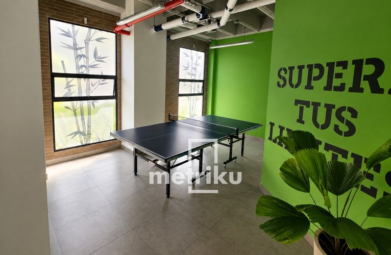 Apartaestudio en venta en La Castellana, Bogotá, 38 m² · foto 9 de 14