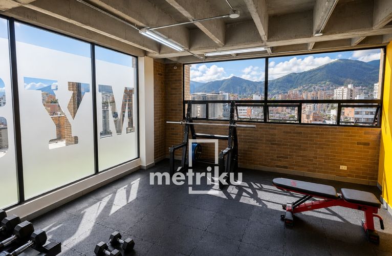 Apartaestudio en venta en La Castellana, Bogotá, 38 m² · foto 14 de 14