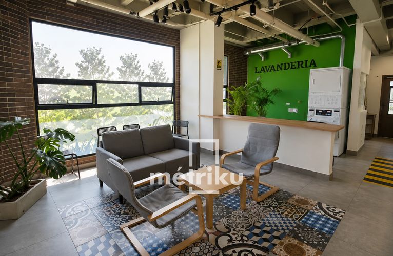 Apartaestudio en venta en La Castellana, Bogotá, 38 m² · foto 12 de 14
