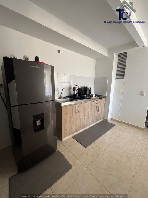 Apartamento de 3 alcobas en venta en Hsd. San Antonio De Carrizal, Girón, 61 m² · foto 2 de 18