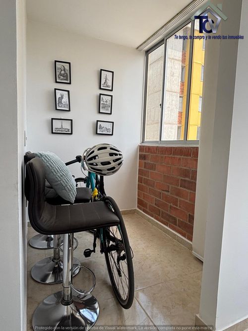 Apartamento de 3 alcobas en venta en Hsd. San Antonio De Carrizal, Girón, 61 m² · foto 7 de 18