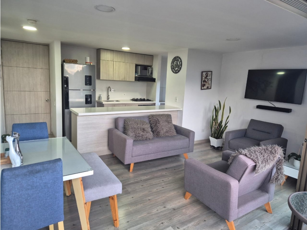 Apartamento en venta en Ditaires, Itagüí · foto 4 de 13