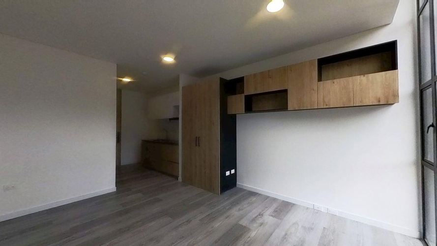 Apartaestudio en venta en Sagrado Corazon, Bogotá, 23 m² · foto 2 de 24