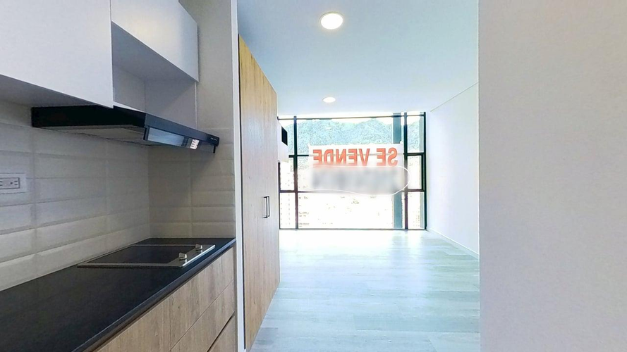 Apartaestudio en venta en Sagrado Corazon, Bogotá, 23 m² · foto 5 de 24