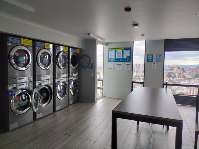 Apartaestudio en venta en Sagrado Corazon, Bogotá, 23 m² · foto 18 de 24