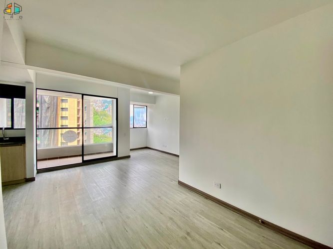 Apartamento de 2 alcobas en arriendo en Asomadera No.2, Medellín, 58 m² · foto 4 de 18