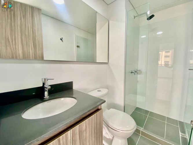 Apartamento de 2 alcobas en arriendo en Asomadera No.2, Medellín, 58 m² · foto 14 de 18