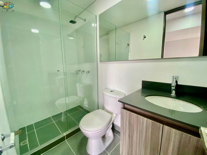 Apartamento de 2 alcobas en arriendo en Asomadera No.2, Medellín, 58 m² · foto 15 de 18
