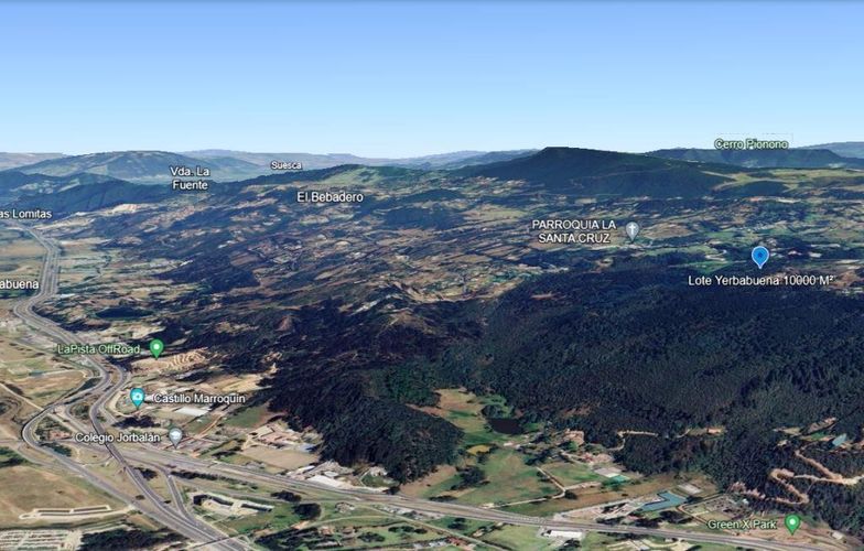 Lote en venta en Yerbabuena, Chía, 10000 m² · foto 4 de 20