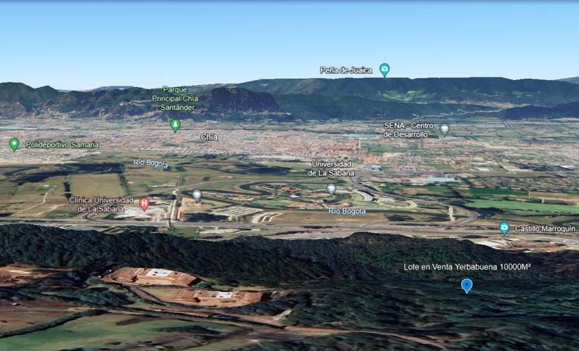 Lote en venta en Yerbabuena, Chía, 10000 m² · foto 9 de 20